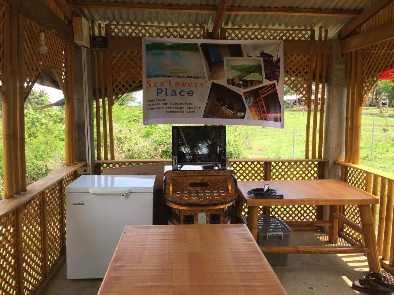Sealovers' Place Masasa Beach Μπατάνγκας Εξωτερικό φωτογραφία